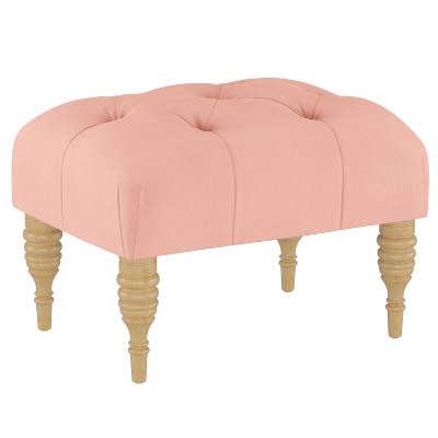 blush ottoman target