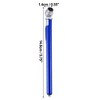 Unique Bargains 10-100PSI Dual Head Car SUV Truck Pen Tyre Air Pressure Gauge Grip 5 Pcs - 3 of 4