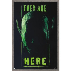 Trends International Marvel Secret Invasion - Skrulls They Are Here Framed Wall Poster Prints - 1 of 4