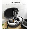 Syntech Medium Hard Carrying Case Compatible with Meta Quest 3S/Oculus Quest 3/2/Pro/Pico4 Accessories VR Headset with Elite Strap, Black - 3 of 4