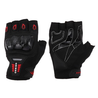 Unique Bargains Motorcycle Gloves for Spring Summer Breathable Smartphone Touch 1 Pair