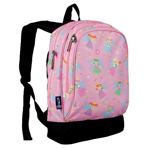 Wildkin Olive Fairy Princess Sidekick Kids' Backpack - Pink : Target