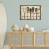 Stupell Industries Rustic Oar Lineup Floating Frame Canvas Art - 3 of 4