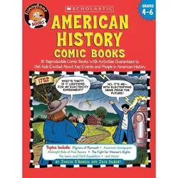 American History Comic Books - (Funnybone Books) by  Jack Silbert & Joseph D'Agnese (Paperback)