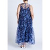 ELOQUII Women's Plus Size Floral Pattern Tank Dress - 3 of 4