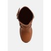 Syrah Chunky Biker Boots - 4 of 4