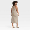 Women's Knit Midi Bodycon Dress - A New Day™ - image 2 of 3