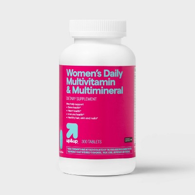 Women's Daily Multivitamin Tablets - up&up™