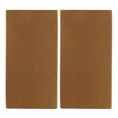 Juvale 4-pack Cork Bulletin Board, 1/4 Inch Natural Cork Tile Boards, 12x12  In : Target