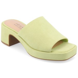 Journee Collection Womens Bessa Slip On Platform Sandals - 1 of 4