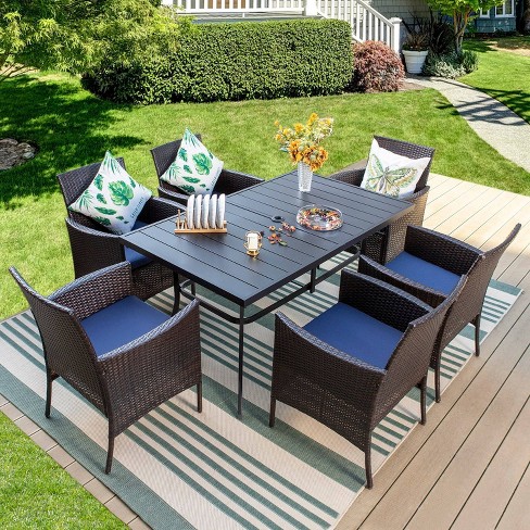 Comfy rattan garden furniture hot sale