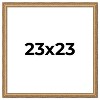 PosterPalooza | 23x23 Museum-Quality Picture Frame, UV Resistant Acrylic, Foam Board Backing, Available in 4 Finishes - 2 of 4