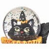 Gallerie II Black Cat Decorative Small Petite Halloween Figurine - 2 of 3