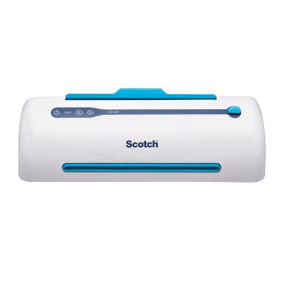 Scotch 9" Pro Thermal Never Jam Laminator: Electric Laminating Machine, 6.1" Height, 17.4" Depth, 6.2" Width