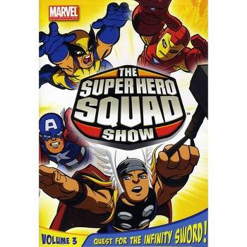 The Super Hero Squad Show: Quest for the Infinity Sword!: Season 1 Volume 3 (DVD)(2009)