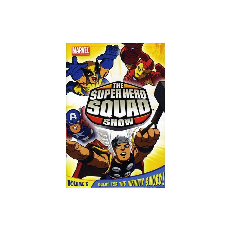 The Super Hero Squad Show: Quest for the Infinity Sword!: Season 1 Volume 3 (DVD)(2009), 1 of 2