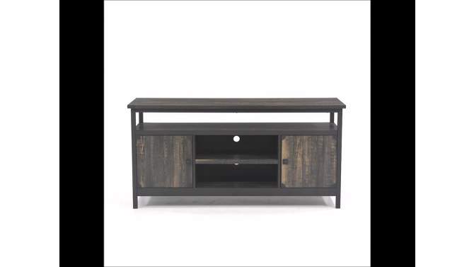 60" Steel River Credenza - Sauder, 2 of 10, play video
