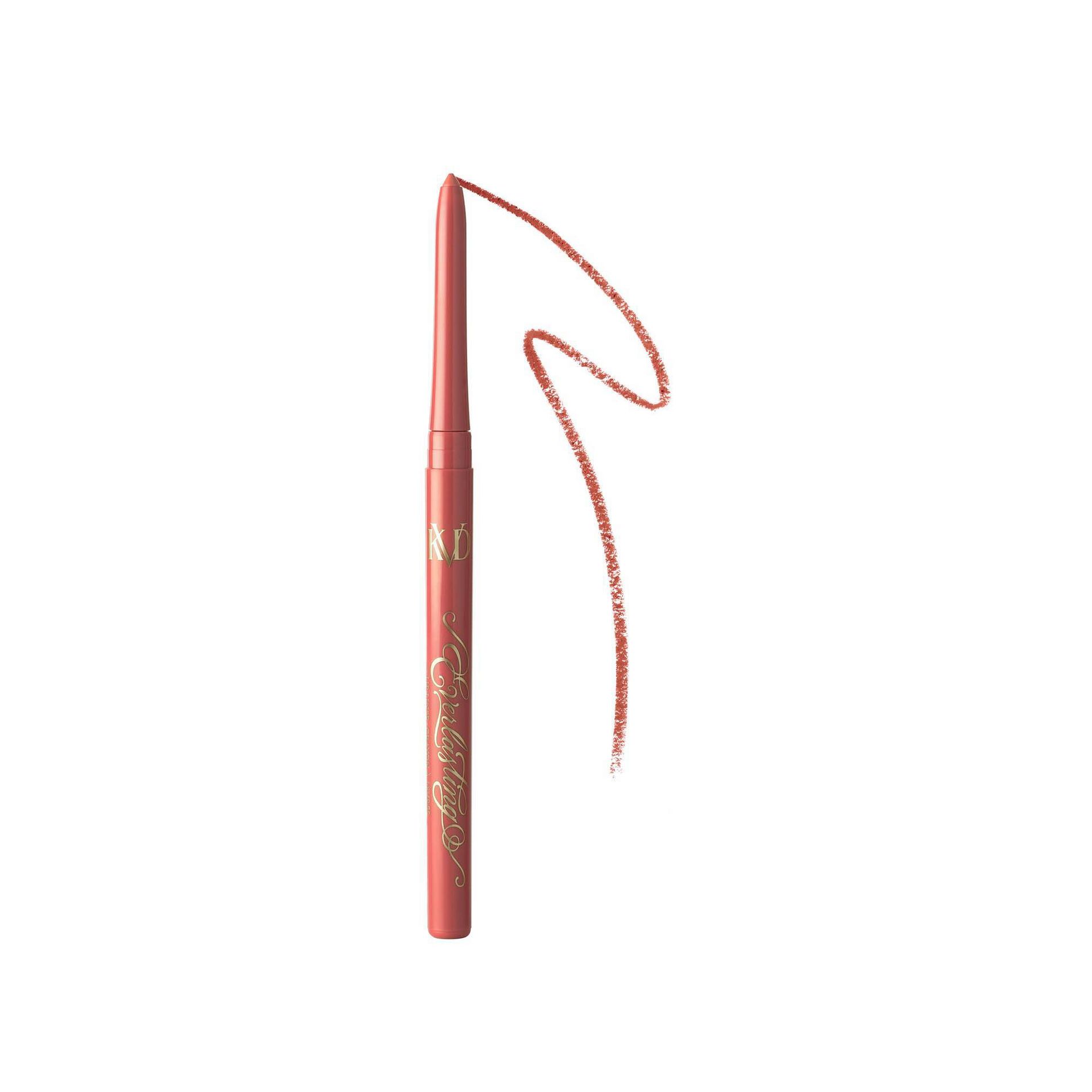 KVD Beauty Everlasting Extreme Long-Wear Vegan Lip Liner - Bow N Arrow - 0.009oz - Ulta Beauty: Pencil, Lining, Single, Matte Finish
