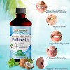 Best Naturals Coconut Pulling Oil with Vitamin D3, E, K2 & COQ10-8 Fl OZ - Made with Essential Oils in The USA - 3 of 4