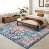 Carpet, vintage printed floor mat, for living rooms and bedrooms, indoor carpet - 2 of 4
