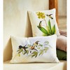TAG 24"x 16" Hummingbird Lumbar Cotton Accent Decorative Throw Pillow Poly Filled Removable Insert Rectangle Machine Wash - 2 of 3