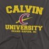 Men's Calvin University Official Circle Logo T-Shirt - 2 of 4