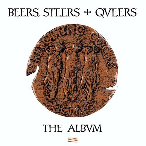 Revolting Cocks - Beers, Steers & Queers - Bronze/white Splatter (Vinyl) - image 1 of 1