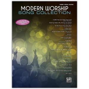 Alfred Modern Worship Song Collection Piano/Vocal/Guitar Songbook - 1 of 1