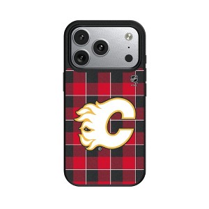 NHL Western Conference Teams Plaid MagSafe Compatible Cell Phone Case for Apple iPhone 17 Series - 1 of 4