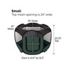 Bellura Pet - Green Foldable Animal Shelter - Green - 4 of 4