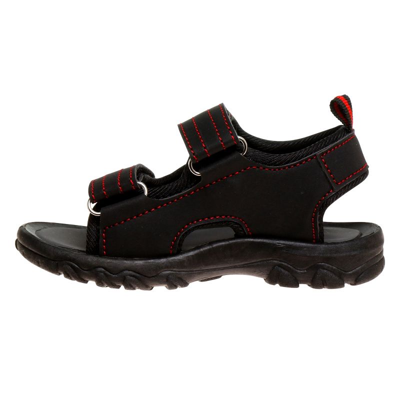 Beverly Hills Polo Club Double Strap Summer Outdoor Athletic Sport Sandals Boys and Girls (Little Kids), 2 of 7