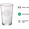 Bormioli Rocco Officina1825 Water Glass, 6-Piece, 11 oz, Clear - 4 of 4
