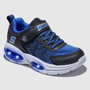 S Sport By Skechers Kids' Double Ace Sneakers - Blue - 1 of 4
