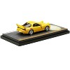 Mazda RX-7 (FD3S) RHD Yellow w/Keisuke Takahashi Figure "Initial D" (1995-2013) Manga 1/64 Diecast Model Car by Hobby Japan - 3 of 3