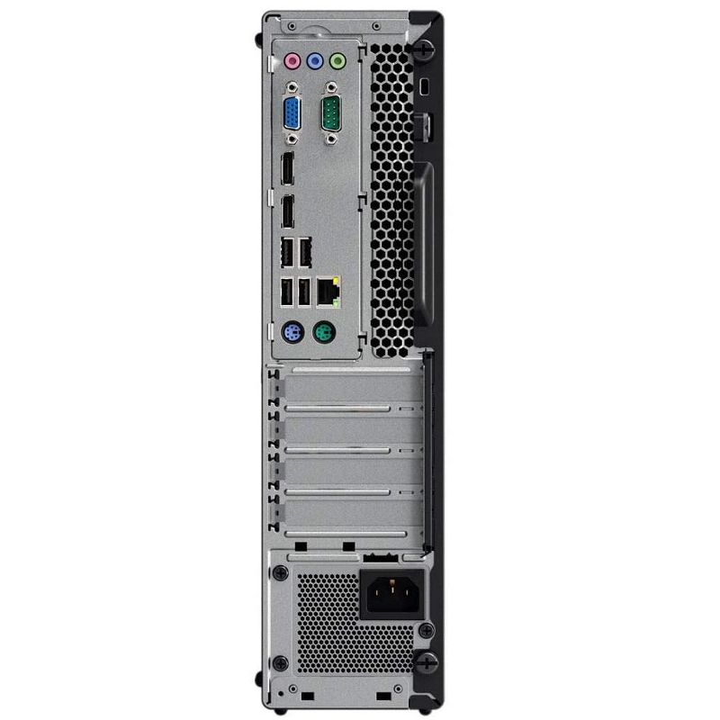 Lenovo M710-SFF Certified Pre-owend PC, Core i5-7400 3.0GHz, 8GB, 256GB SSD, Win10P64, Manufacture Refurbished�, 2 of 4