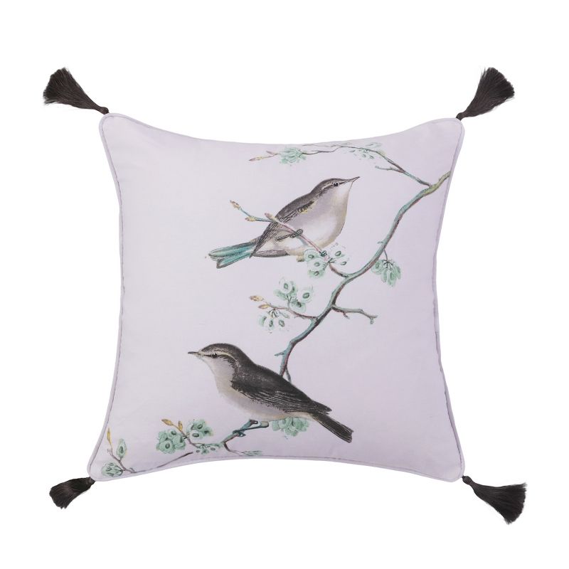 Legacy Bird Tassel Decorative Pillow - Levtex Home, 1 of 4