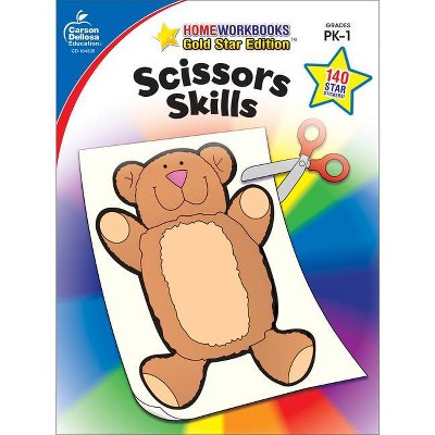 Scissors Skills, Grades Pk - 1 - (Home Workbooks) (Paperback)