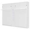 Merax Dual Twin Wall Murphy Beds with Center Cabinets & Shelves - 4 of 4