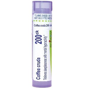 Coffea Cruda 200CK by Boiron Homeopathic Single Medicine For Stress & Sleep  -  80 Pellet - 1 of 2