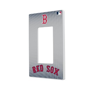 MLB American League Teams Linen Hidden-Screw Light Switch Plate for Single Rocker - 1 of 4