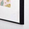 Heather Dutton La Floraison Blush Pink Metal Framed Art Print - Deny Desings - 3 of 3