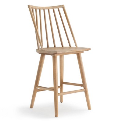 Denali Wood Counter Height Barstool Natural New Heights Rubberwood   GUEST 6f2d3e82 0462 47b9 9f90 C8aeb8354f58