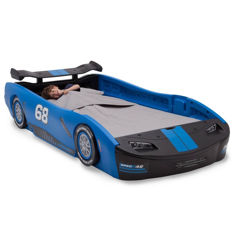 Twin Turbo Race Car Bed - Delta Children, 4 of 12