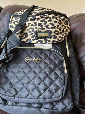 Jessica Simpson Quilted Tote - Black : Target