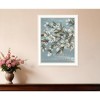 HomeRoots Spring Be Still White Framed Print Wall Art - 2 of 3