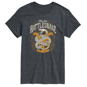 Men's - Yellowstone - Im The Rattlesnake Short Sleeve Graphic T-Shirt - 1 of 4