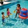 Swim Central Inflatable Slot Slam Disc Toss Swimming Pool Game - 28.5" - 3 of 3