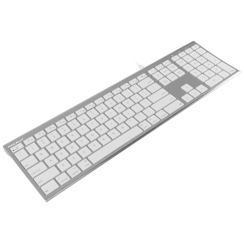 Macally Ultra Slim USB-A Wired Full Size With Numeric Keypad, 5 of 9
