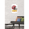 Trends International NFL Kansas City Chiefs - Drip Helmet 20 Unframed Wall Poster Prints - 2 of 4