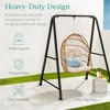 Best Choice Products Hammock Chair Stand, 75in Tall Heavy Duty Indoor Outdoor Steel Hanging Base w/ Hardware - 4 of 4
